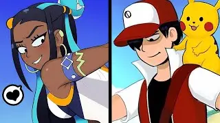 Unusual Pokemon Battle 『Shadbase Comic Dub』