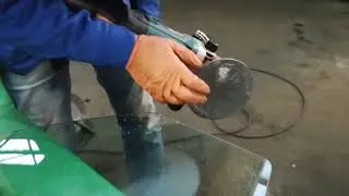Огромные царапины на боковом стекле | Glass Gloss