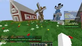 MİNECRAFT SKYBLOCK SUNUCUSU ENDER OYUNCU #1