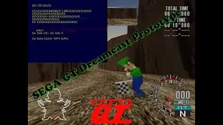 Discovered a Debug Menu on one of my SEGA GT Dreamcast prototypes, the one featuring Luigi