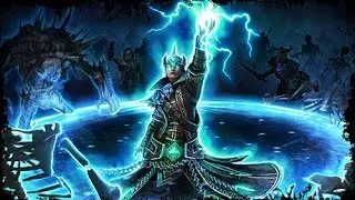 Grim Dawn - чародей 27 уровня