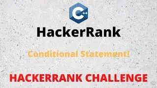 HackerRank Solution : Conditional Statement In C++