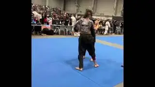 Bjj Brutal throw & finish