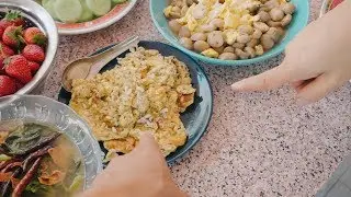 Ant Egg Omelet!