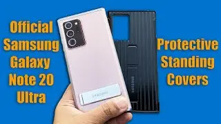 Official Samsung Galaxy Note 20 Ultra Protective Standing Cover