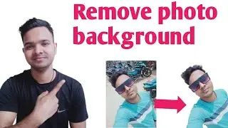 How to remove photo background free || Photo ka background remove kaise kare?