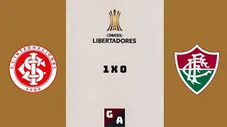 GOL INTERNACIONAL 1 X 0 FLUMINENSE LIBERTADORES 2023 NARRAÇÃO📻