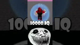 Roblox 10000 IQ Moment! 😎😎 (Troll Face Meme) 