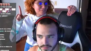 Kame le enseña a Silver sus nuevos lentes