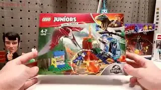 Pteranodon Escape. Jurassic World ™. 10756. Unbox. Build.