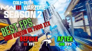 CALL OF DUTY - WARZONE 3 STAGIONE 2 BOOST SEGRETI FPS!!!! (Amd 7900 XTX)