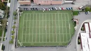 DJI Mavic Pro and Goggles Video Test - Binghamton Sunset