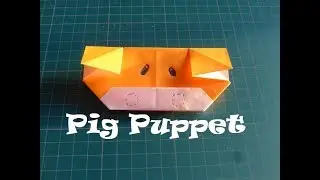 Pig Finger Puppet (Level: 7 year old+)