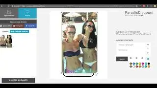 Personnaliser Coque de Protection OnePlus 6