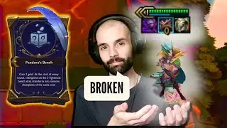Pandora's Bench is Broken! - Rakan 3 FOR FREE! - TFT - SET 12 - PBE