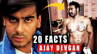 20 Facts You Didn't Know About Ajay Devgan | Hindi