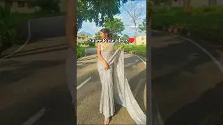 Try These Saree Poses For Your Next Photoshoot🌝❤️ 