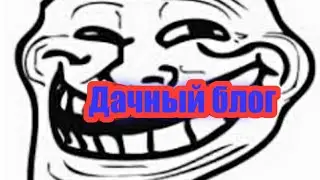 Дачный блог