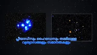 പ്ലീയാഡ്‌സും ഹൈഡെസും തമ്മിലുള്ള വ്യത്യാസങ്ങളും സമാനതകളും