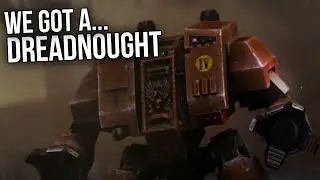 Dawn of War 2 - We Finally Got a DREADNAUGHT  #7