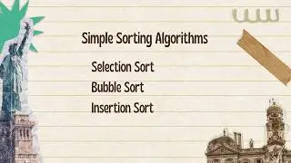 3 Simple Sorting Algorithms