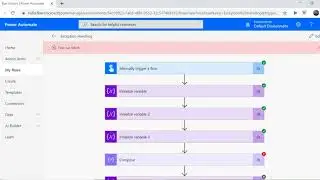 Exception Handling in Power Automate