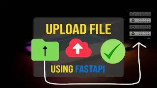 ✅ FastAPI Tutorial: How to upload any file to server using FastAPI #1