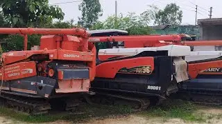 Kubota 96,105, Daedong dsm 70 Haf feed full service start