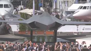 Dassault Aviation - Next Generation Fighter (NGF) Unveiled @ Paris Air Show 2019 [1080p]