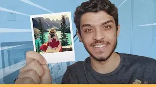 COMO FAZER POLAROID NO CELULAR? com CANVA | Vinicius Codes