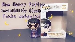 FUNKO POP! UNBOXING HARRY POTTER INVISIBILITY CLOAK |JULY 2020