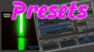 Phase Plant Presets | Cool WAV - New Phase Vol. 3