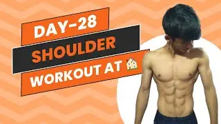 Day 28: Peak Shoulder Performance - No Equipment Needed