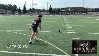 Mackane Parkman | Kornblue Kicking