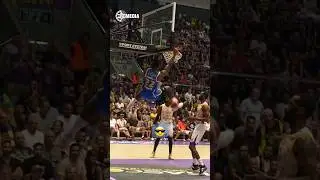 פוית'רס פותח את משחק 2 בחולון בסטייל | Maccabi's first possession vs Holon was a thing of beauty