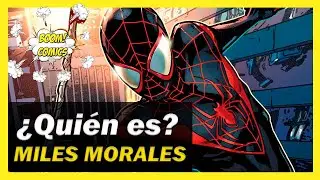 ¿Quién es MILES MORALES? 🕷️ | Origen Poderes y Habilidades | Spider-Man