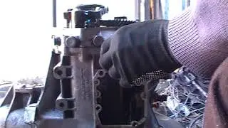 Disassembling the Lanos (F16) gearbox