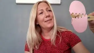 Paasei knutselen met Juf Susan