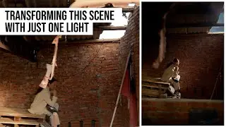 You’ll be surprised How This Image Was Lit! A Photography Lighting Demo and Tutorial.