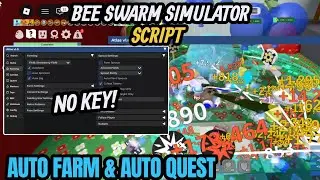Bee Swarm Simulator Script *NO KEY* - Auto Farm, Auto Sprinkler, Auto Dig, Auto Quest & More!