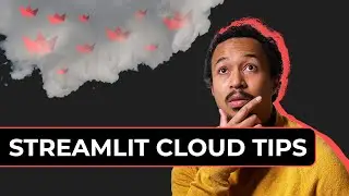 10 Hidden features in Streamlit Cloud deployment