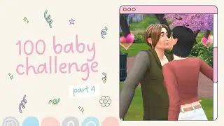 Falling Inlove With A Spellcaster - Simeon Silversweater 🪄| 100 Baby Challenge - Part 4 | #TheSims4