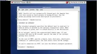 Linux Redhat# Postfix SMTP Send Mail Without Using Authentication