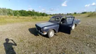 Газ 24 Волга за 200$ после простоя 5 лет #1