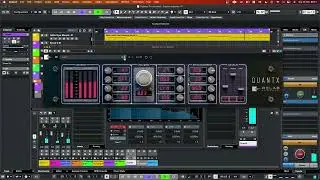 Relab - QuantX - (audio examples only) What A Difference A Reverb Can Make!!