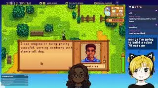 Syn is Trying 128 | Stardew Valley ep. 032 | 2022-11-07