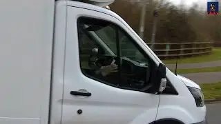 White Van Man on the Phone - BF20 WDX