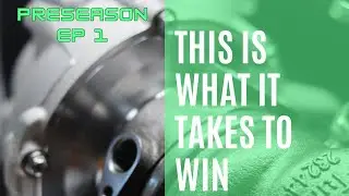 2023 Preseason VLOG- Back to the Garage