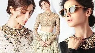 Alia Bhatt’s MOST Elegant Photoshoot For Harper’s Bazaar | Birthday Special