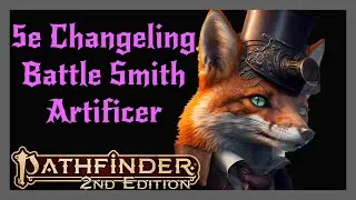 Pathfinder 2e - Investigator Inventor Kitsune Build
